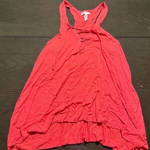 PINK Victoria's Secret Coral Tank Top
